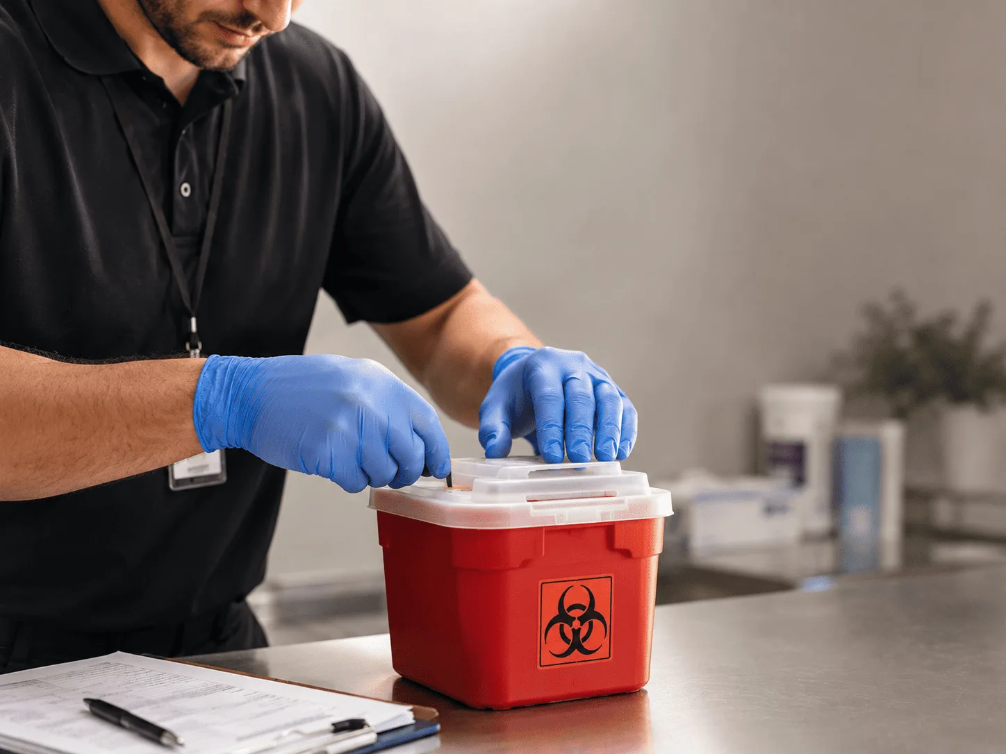 Why choose Sharps Waste Disposal in Denton, KY